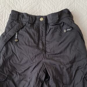 L.L. Bean Black Snow Pants
